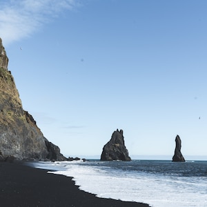 Black Sand Beach