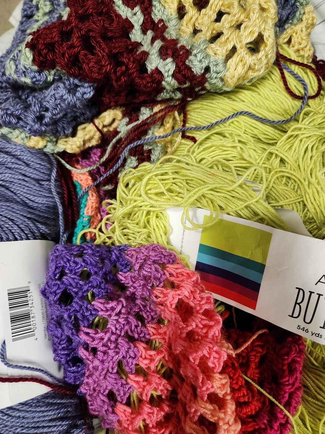 Mix Yarn and Wips, Wippydo …