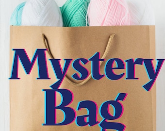 2 LBS Mystery Yarn.Yarn Grab Bag, Crochet Yarn, Knitting Yarn