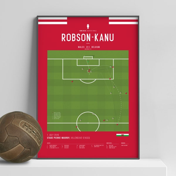Robson Kanu Wonder Goal vs Belgium
