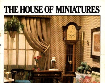 The House Of Miniatures Catalog for Spring/Summer 1983 Craftmark - Full Color, 32 pages Printable PDF, Furniture Kits and Artisan Minis