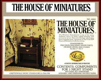 the house of miniatures furniture kits