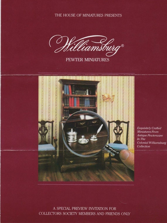 The House of Miniatures Literature Bundle, Digital Download, 52