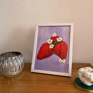 Strawberry print image 2