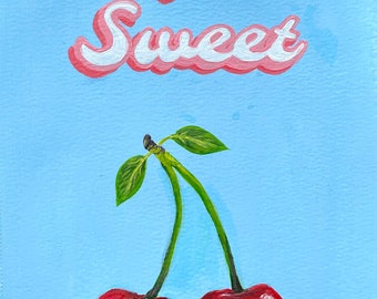 Life’s Sweet print