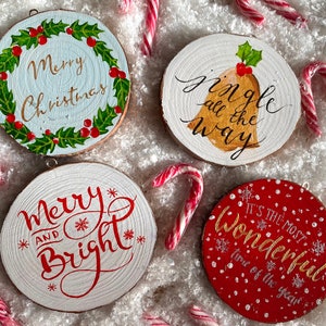 Christmas tree ornaments image 1