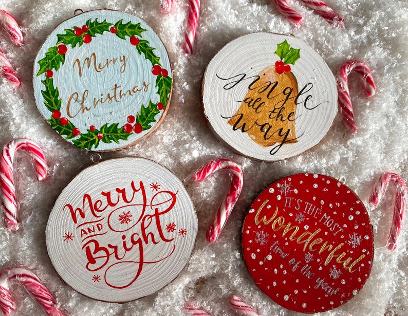 Christmas tree ornaments image 1