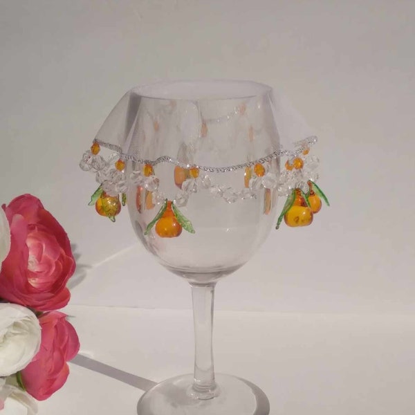 Outdoor Wine Glass Covers Etsy
