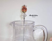 Juice Stirrer (46), Mixers drinks, dressings, and more. Long length for use in taller glasses or Pitcher