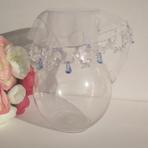 Pitcher (40A) Cover, Doily, Jug Cover, Vintage inspired