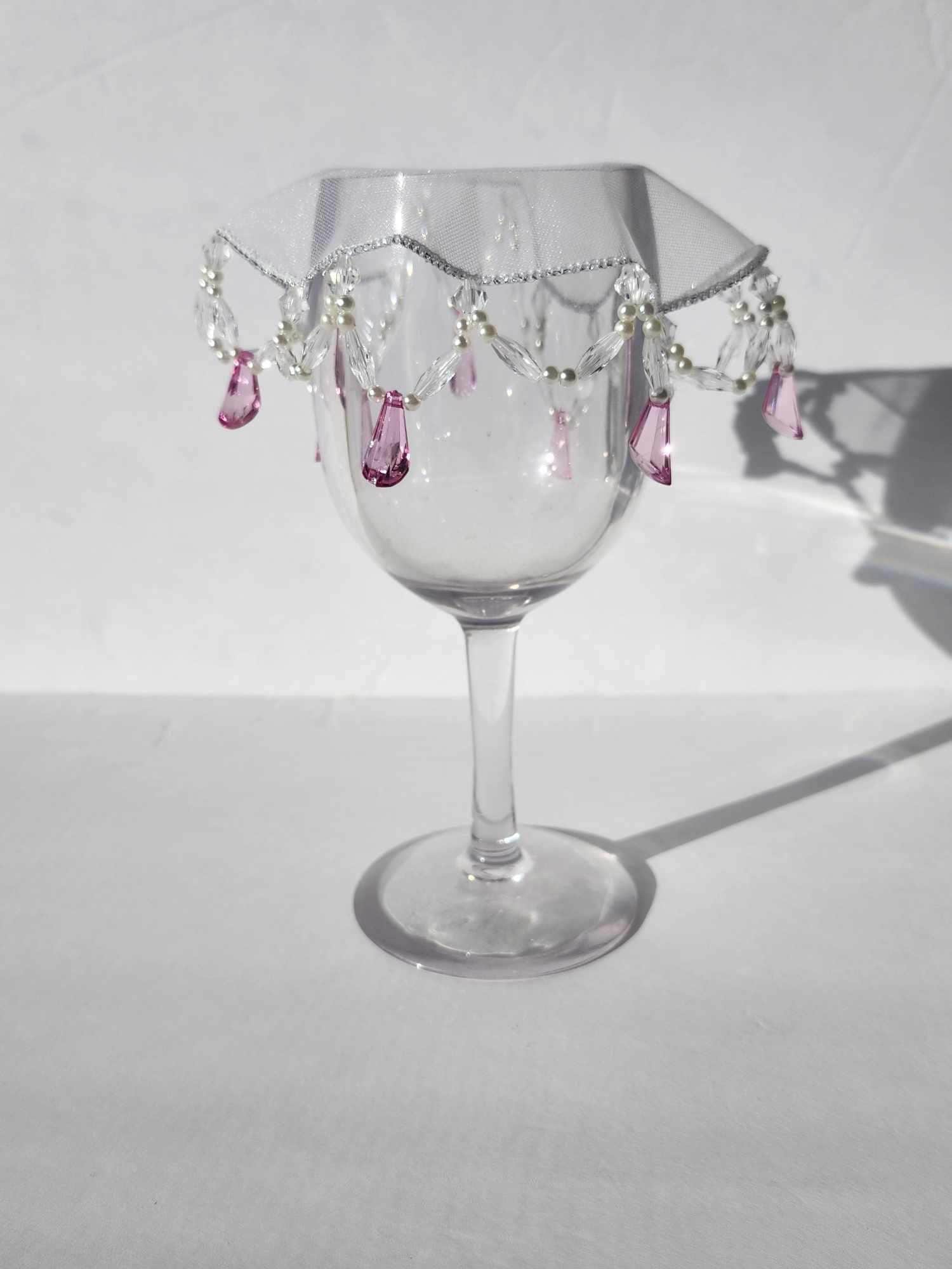 Drinking Glass Cover - Etsy