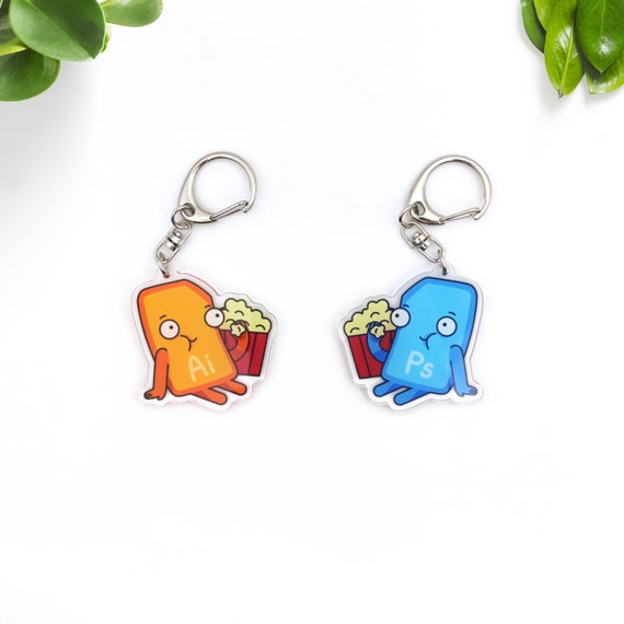 kawaii keychains