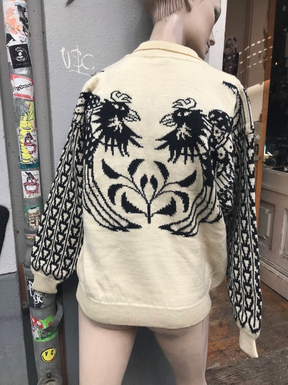 Very Rare! 80’s Kansai Yamamoto Phoenix jumper fi… - image 3