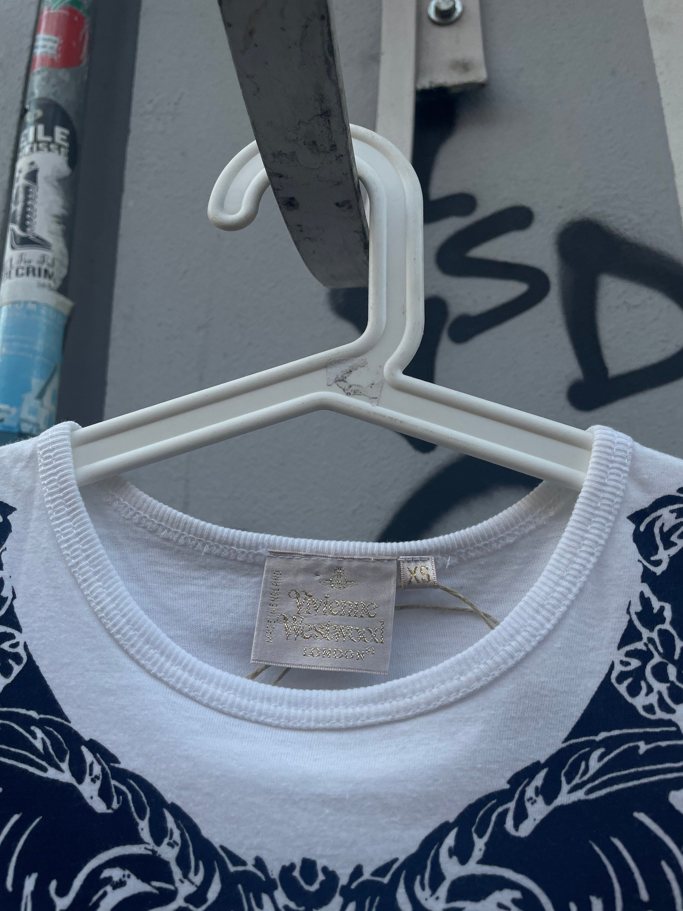 Vivienne Westwood 90's PAGAN T-shirt , Size XS , Archive Vivienne Westwood 90's PAGAN T-shirt , Size XS , Archive