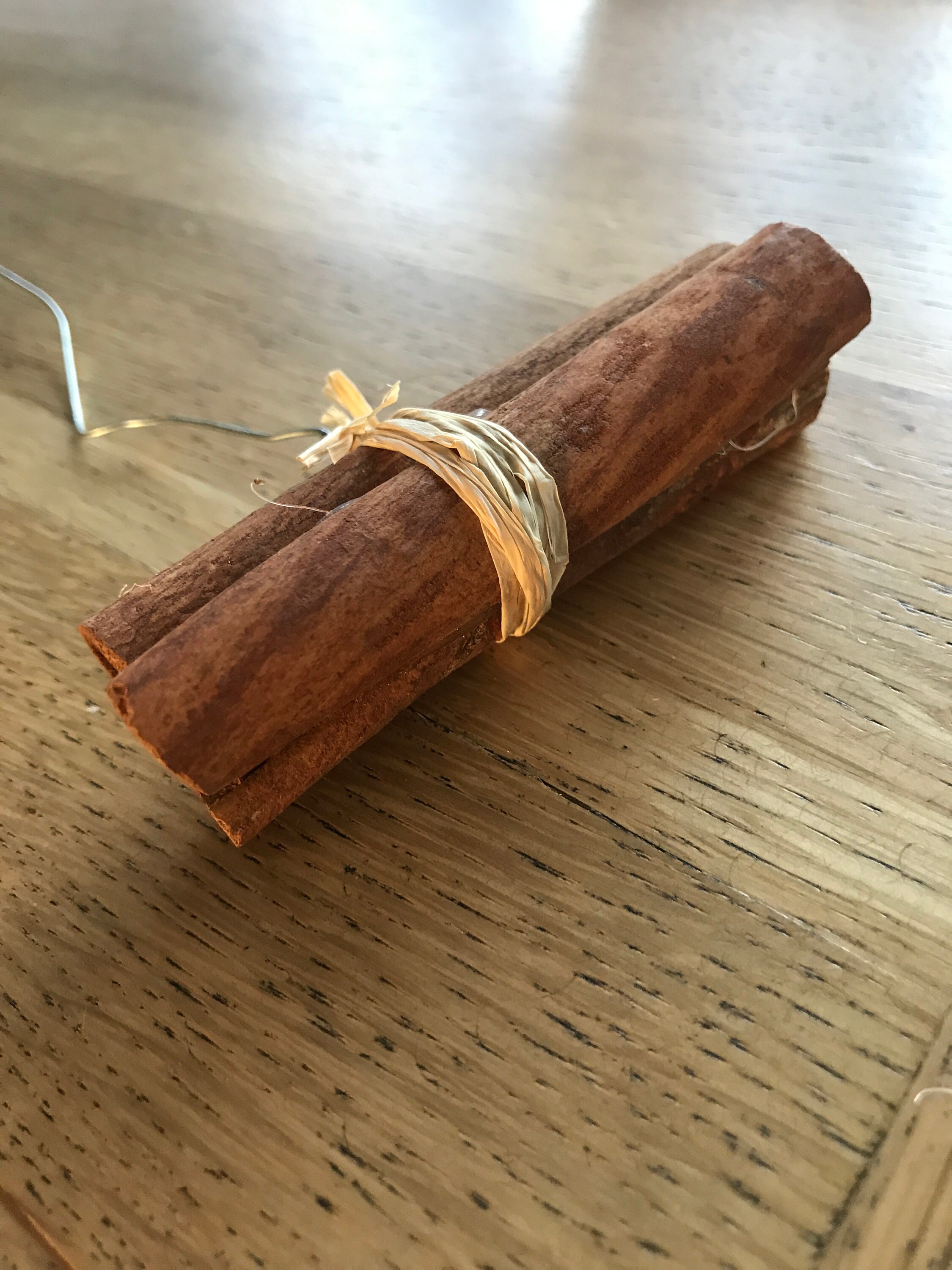 Cinnamon Sticks Small Bundle Wrapped Etsy