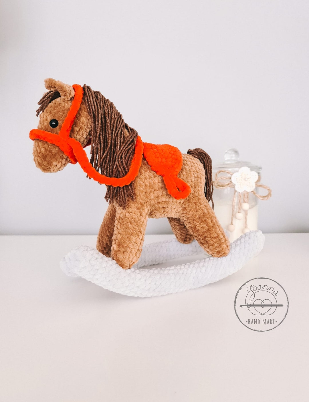 Rocking Horse AMIGURUMI Pattern Pdf - Etsy