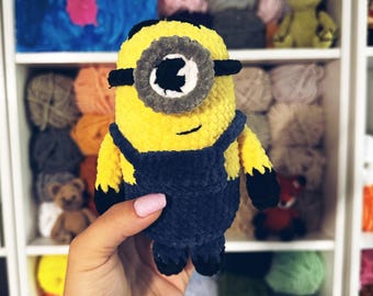 Minions - patrón amigurumi de crochet