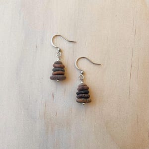 Lake Tahoe Stone Earrings
