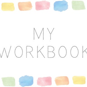 Children's Activities. Worksheets. Early Years Activities. Learning Sheets. Educational. Colouring Sheets. Writing Practise. Digital File.