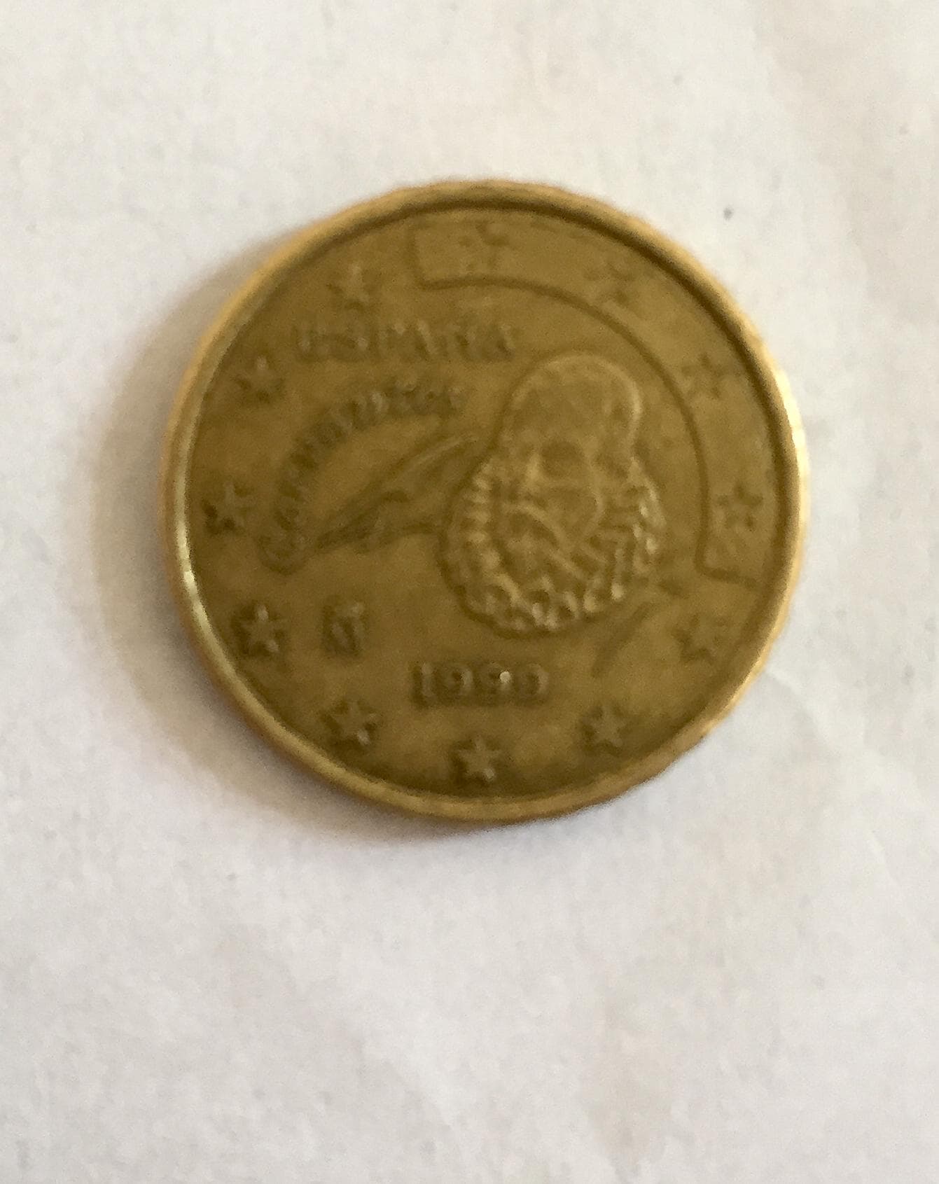 Euro 10 cent 1999 - Etsy 日本