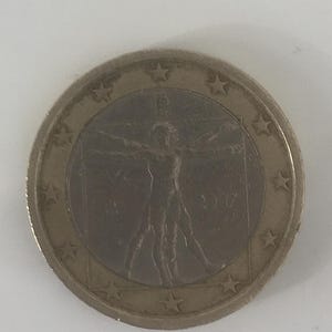 1 Euro Fehlpragung Italien