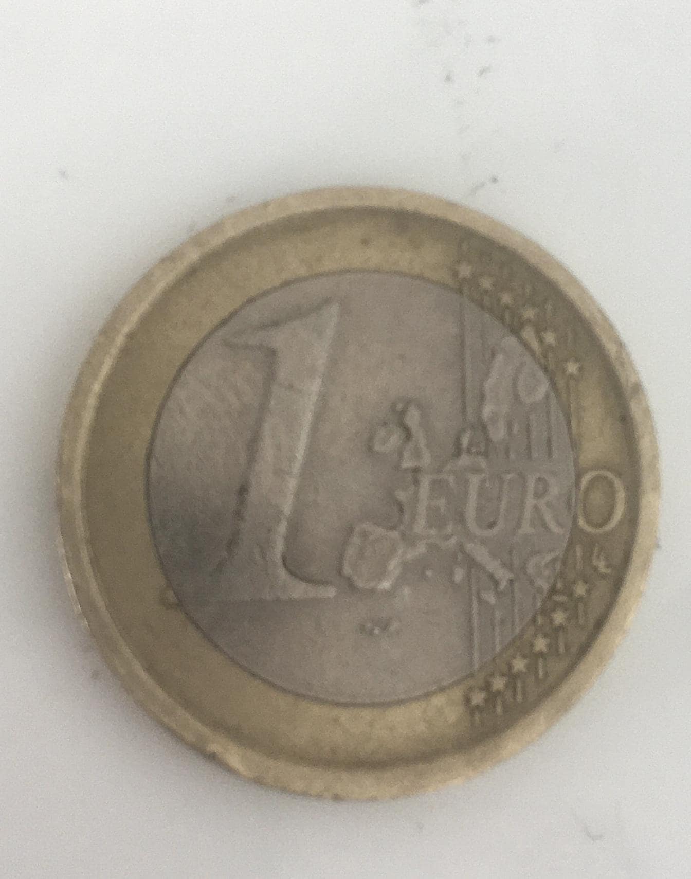 1 Euro Fehlpragung Italien
