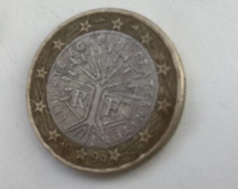 【アンティーク】France フランス 記念コイン 1999年 Euro 硬貨 1999年 2ユーロ硬貨 フランス - 非常に希少なコレクターズ