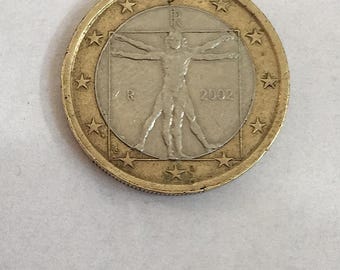 2002年、ドイツ、1ユーロ硬貨／ミントA・F・J 3枚のコイン 2002年、ドイツ、1ユーロ硬貨／ミントA・F・J 3枚のコイン