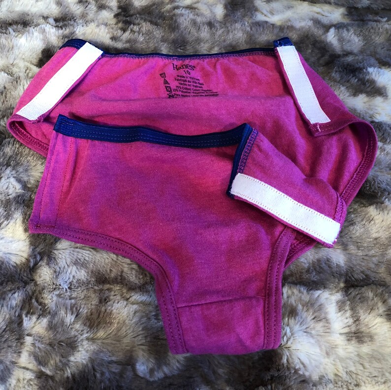 Adaptive underwear for girls and women Etsy