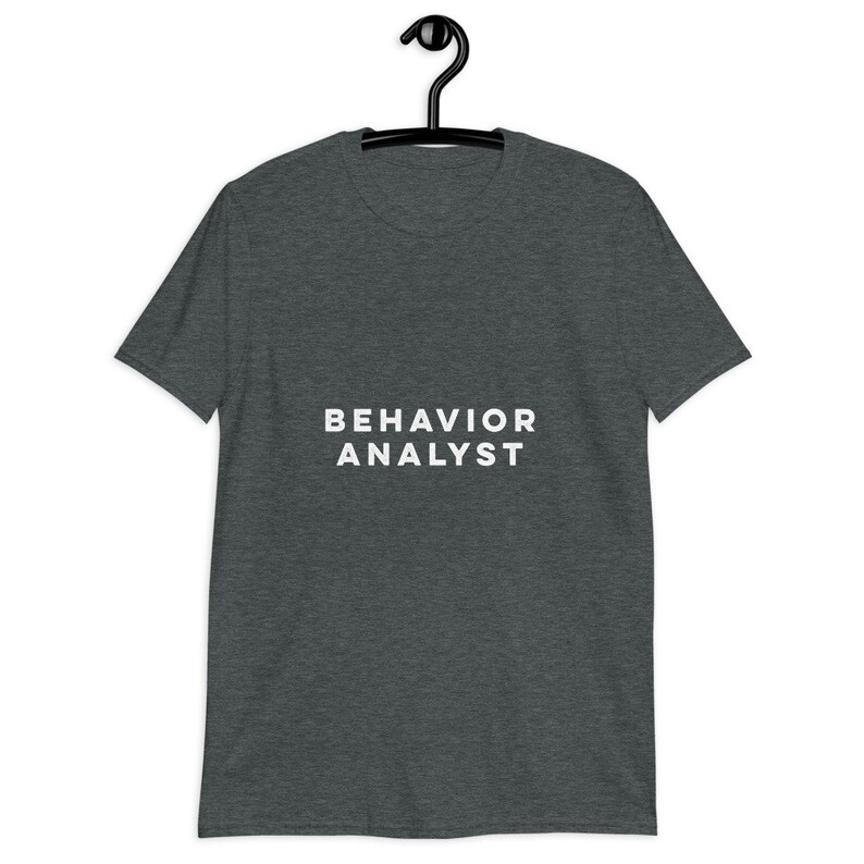 BCBA Est Established 2010 Passed Exam Applied Behavior Analysis Short-Sleeve Unisex T-Shirt