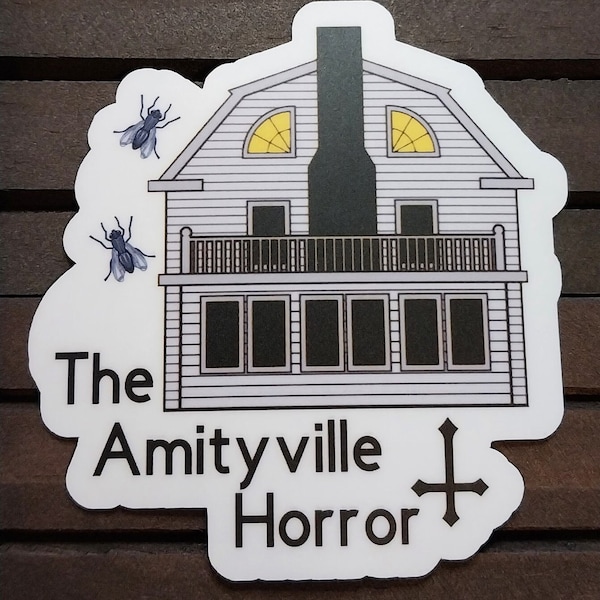 Amityville Horror House Sticker (XL!)