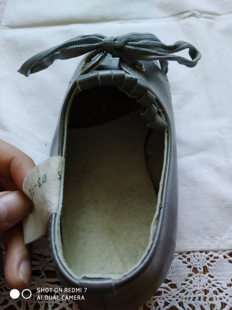 discount childrens shoes on Perforated Kids Toddler Childrens Shoes Vintage Soviet Toddler Sandals Fall Summer Leather Baby Shoes Ussr Russian Old Collectibles Art Collectibles