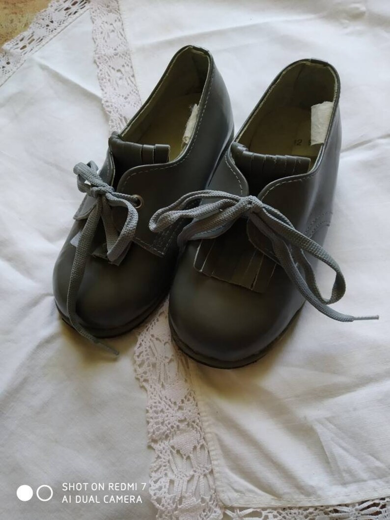 discount childrens shoes on Perforated Kids Toddler Childrens Shoes Vintage Soviet Toddler Sandals Fall Summer Leather Baby Shoes Ussr Russian Old Collectibles Art Collectibles