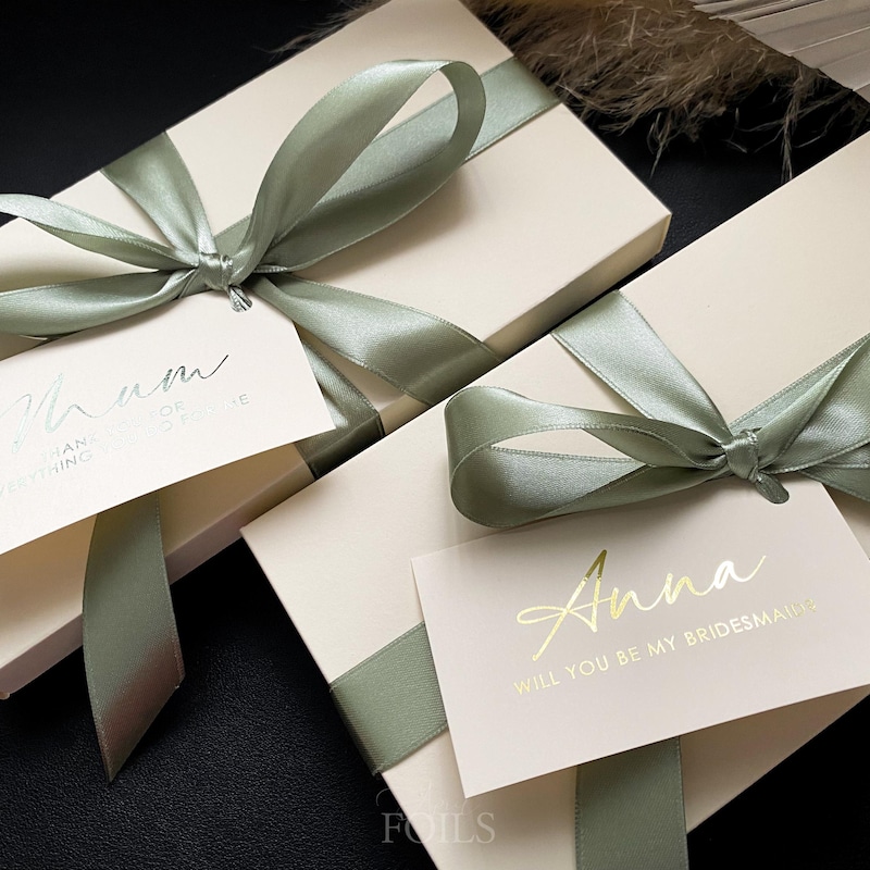 Ribbon Box - Etsy