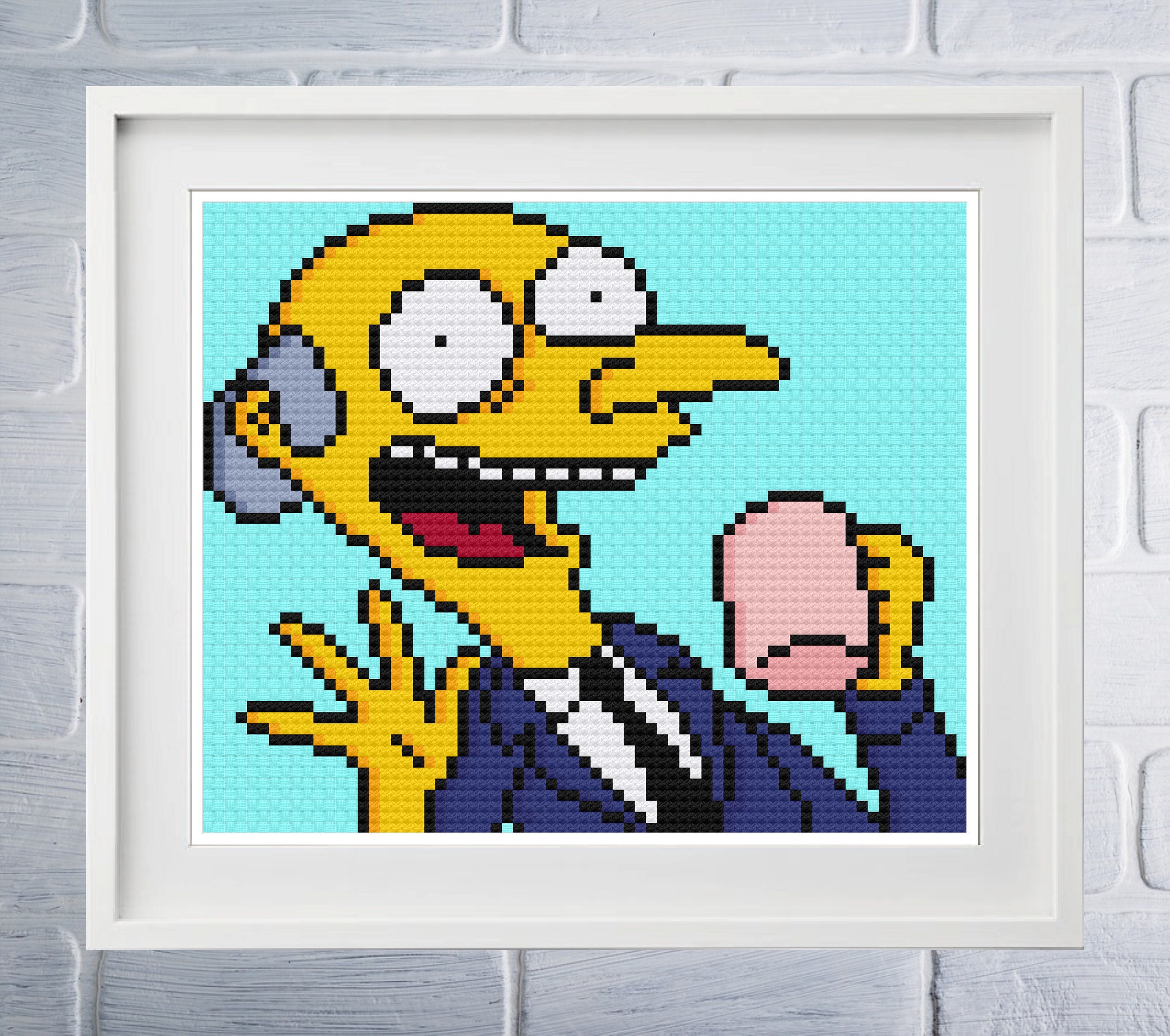 The Simpsons Mr Burns Coffee Joy Etsy
