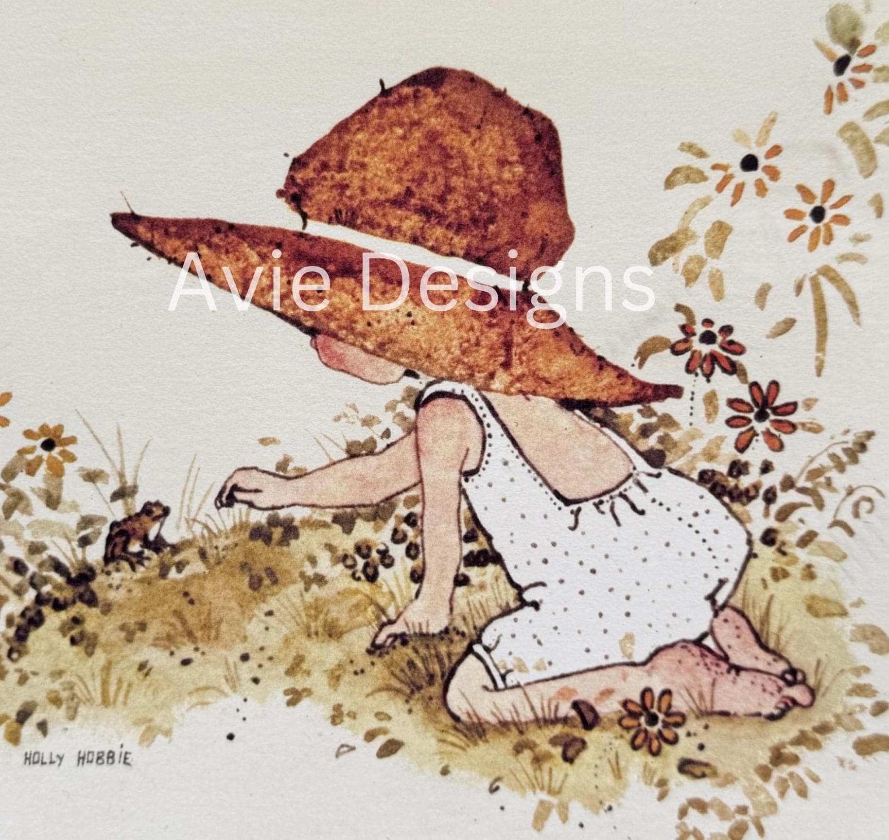 ヴィンテージ ホリー ホビー - Etsy 日本