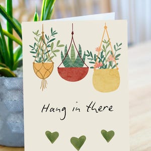 Thinking of You, Break Up, Grief, Loss, Blank, Greeting Card, 100% sustainably made