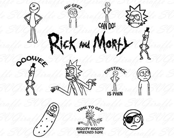 Free Free 334 Rick And Morty Svg SVG PNG EPS DXF File