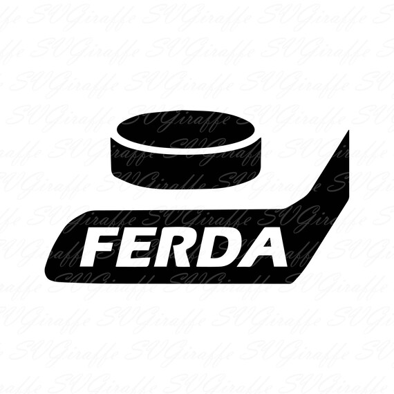 Ferda Hockey Stick Hockey Puck Svg Dxf Png Pdf Jpg Eps Vector Etsy