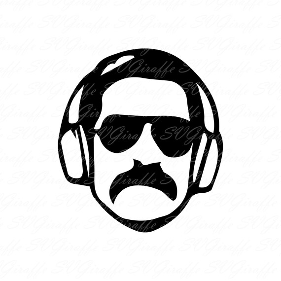 Aaron Rodgers Mustache Svg Dxf Png Pdf Jpg Files Rodgers Etsy