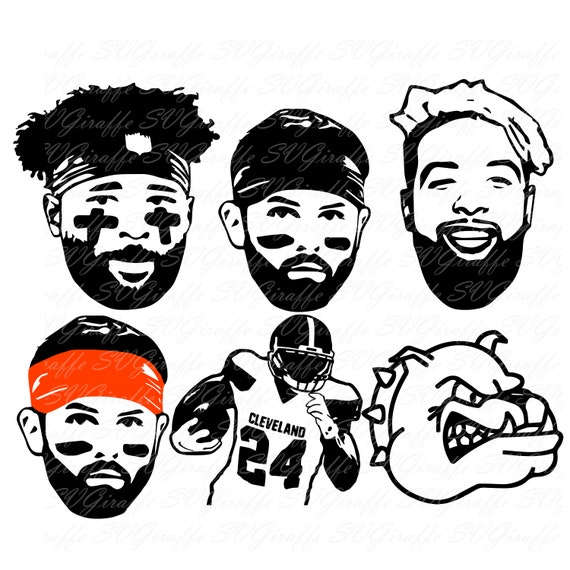 Download Cleveland Browns SVG DXF png pdf jpg eps files Cleveland ...