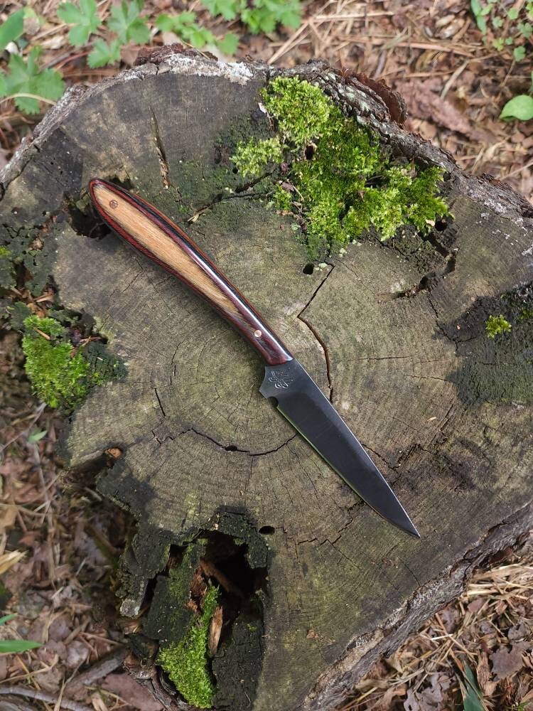 A2 Bird & Trout Knife Etsy