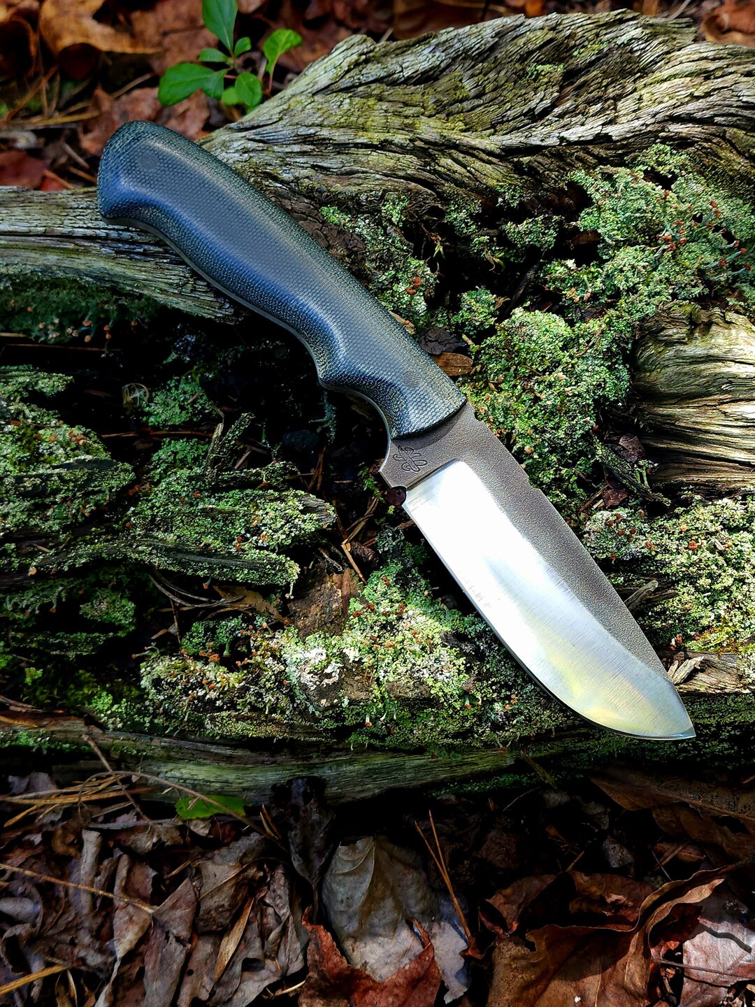 A2 Tool Steel Bushcraft Knife Etsy