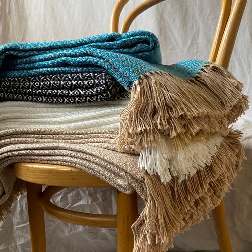 Luxurious Alpaca Throws/bedspreads/blankets From Peru Etsy