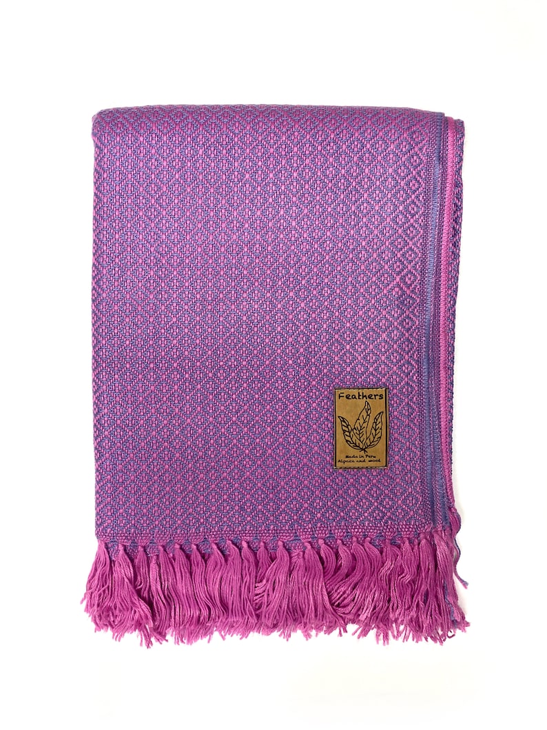 Luxurious Alpaca Throws/bedspreads/blankets From Peru Etsy