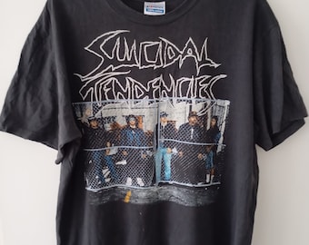 SUICIDAL TENDENCIES Official Charlie T-shirt With Sticker - Etsy