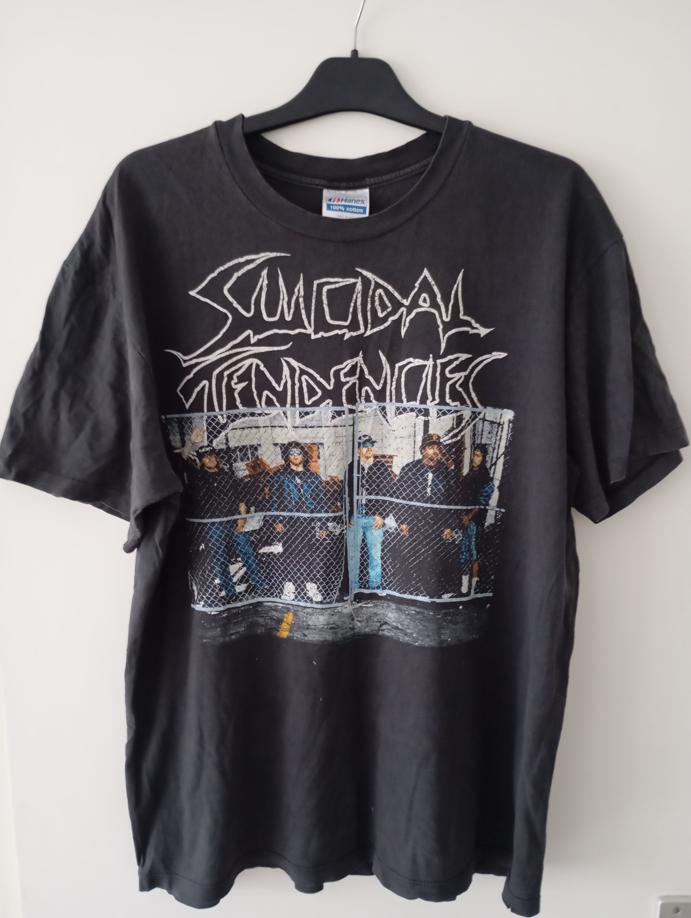 Original 1990 Suicidal Tendencies US Tour T-shirt XL - Etsy Original 1990 Suicidal Tendencies US Tour T-shirt XL - Etsy