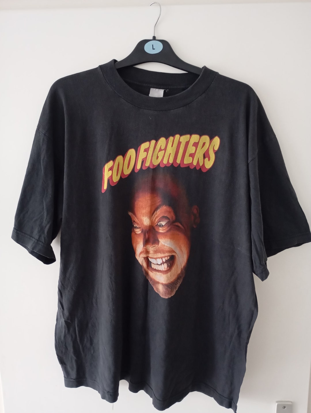 未着用FOO FIGHTERS 1995年 レアTシャツ　XL 未着用FOO FIGHTERS 1995年 レアTシャツ XL