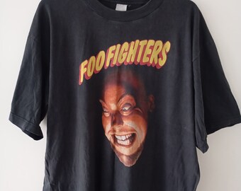90's USA型 Foo Fighters Tシャツ Nirvana 90's USA型 Foo Fighters Tシャツ Nirvana Foo Fighters 100