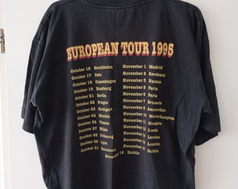 Original 1995 Foo Fighters UK Tour Shirt XL - Etsy Canada